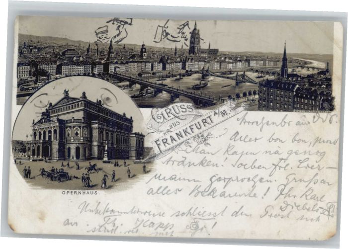 Frankfurt Main Opernhaus