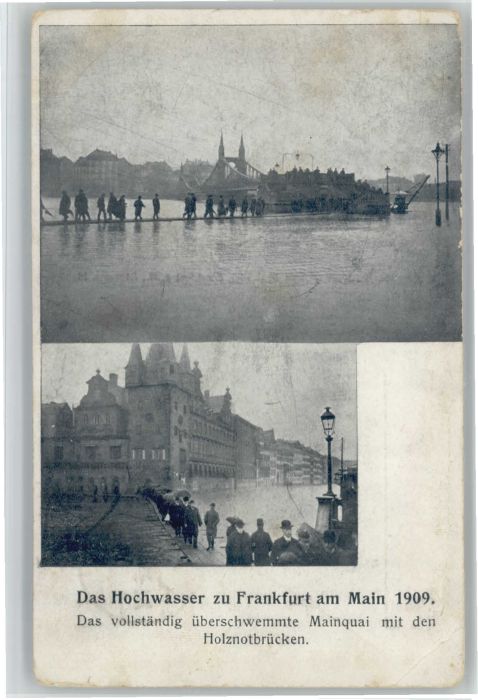 Frankfurt Main Hochwasser