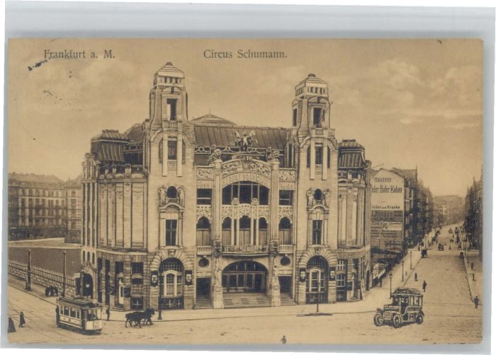 Frankfurt Main Circus Schumann