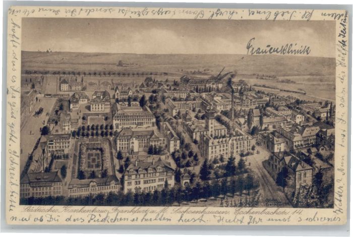 Frankfurt Main Sachsenhausen Eschenbachstrasse