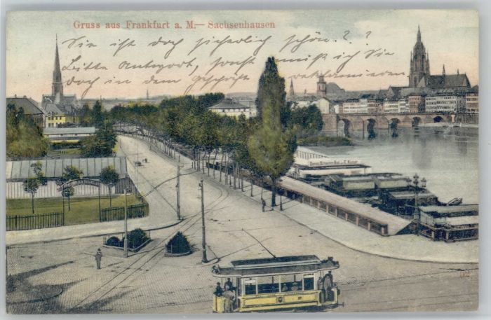 Frankfurt Main Sachsenhausen