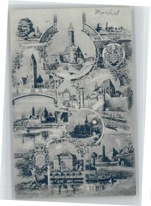 Hoechst Handschriftlich]