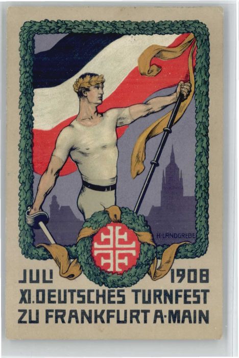 Frankfurt Main Deutsches Turnfest