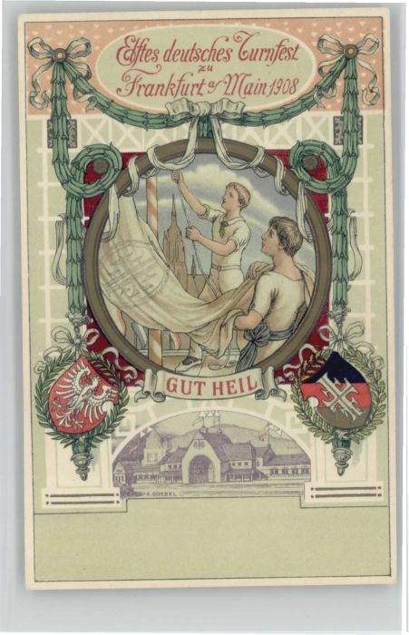 Frankfurt Main Deutsches Turnfest