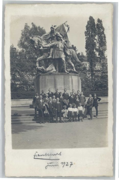 Frankfurt Main [Handschriftlich]