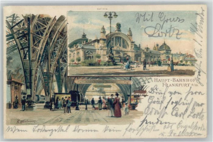 Frankfurt Main Künstler Hartmann