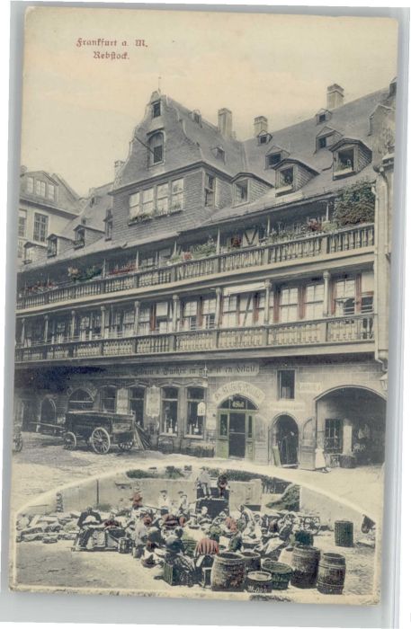 Frankfurt Main Rebstock