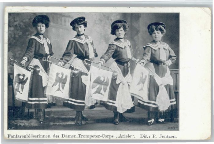 Frankfurt Main Fanfarenbläserinnen