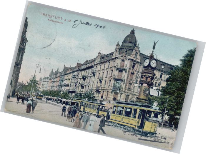 Frankfurt Main Kaiserstrasse