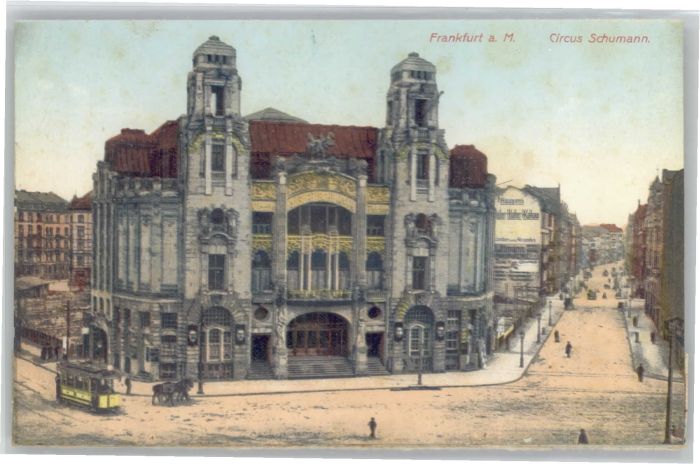 Frankfurt Main Circus Schumann