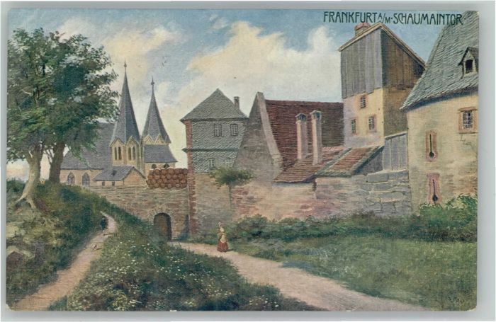 Frankfurt Main Schaumaintor