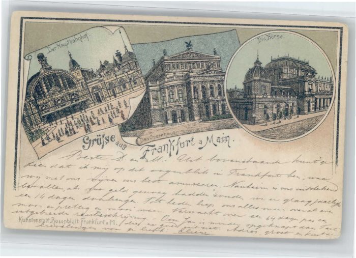 Frankfurt Main Börse