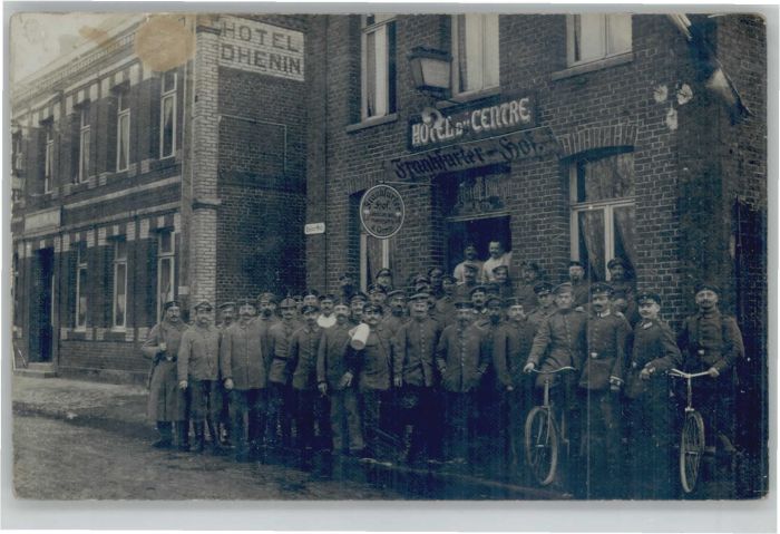 Frankfurt Main [Handschriftlich]