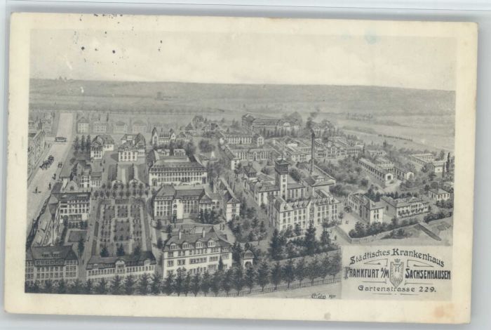 Frankfurt Main Sachsenhausen