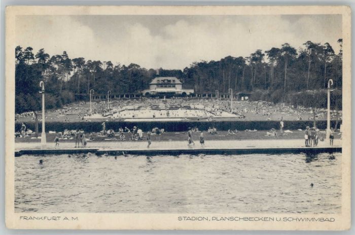 Frankfurt Main Schwimmbad