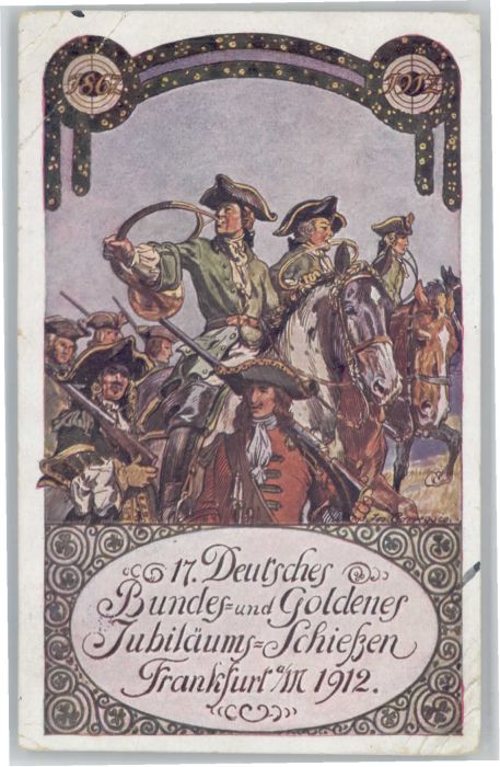 Frankfurt Main Jubiläums Schiessen