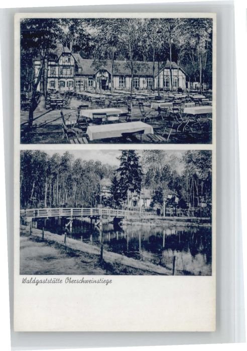 Frankfurt Main Gaststätte Oberschweinstiege