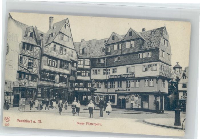 Frankfurt Main Grosse Fischergasse