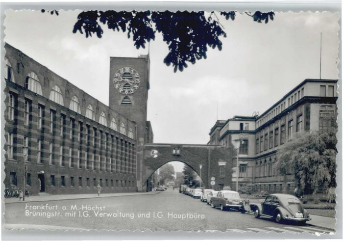 Frankfurt Main Brüningstrasse