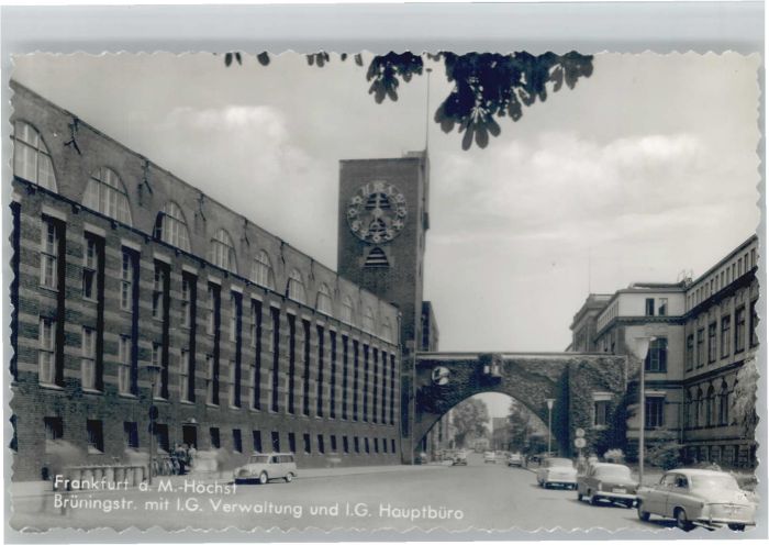 Frankfurt Main Brüningstrasse