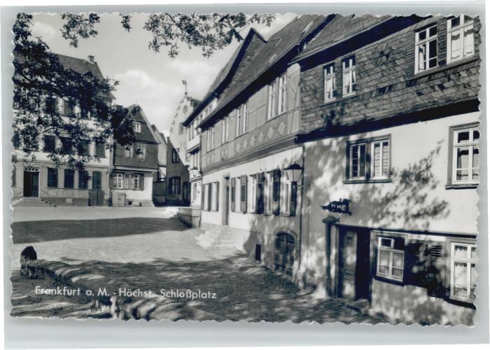 Frankfurt Main Schlossplatz