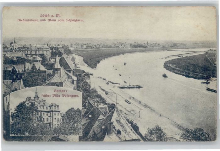 Hoechst illa Bolongaro Rathaus