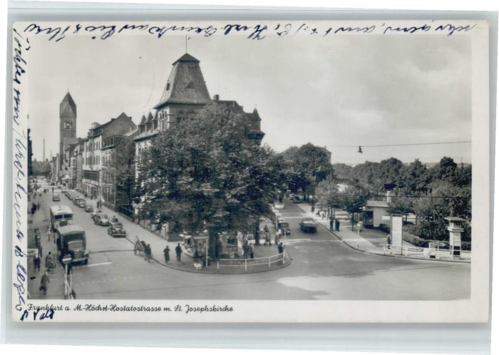 Frankfurt Main St Josephs Kirche