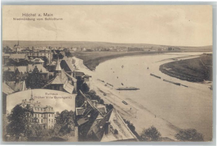 Hoechst illa Bolongaro Rathaus