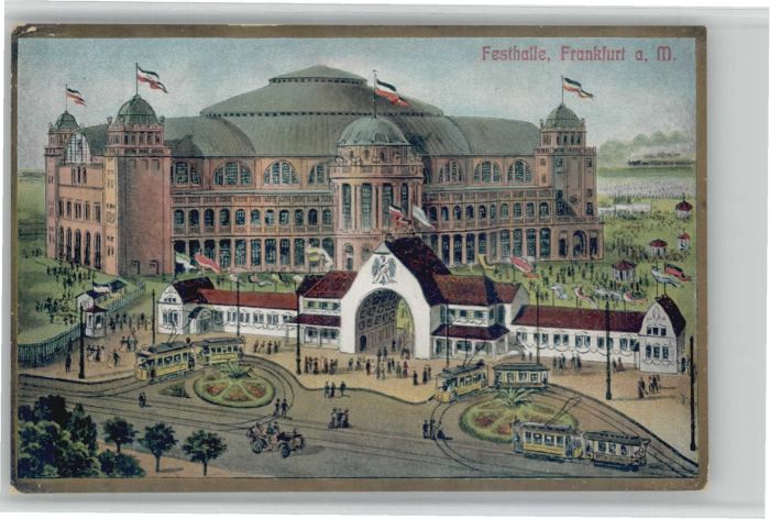 Frankfurt Main Festhalle