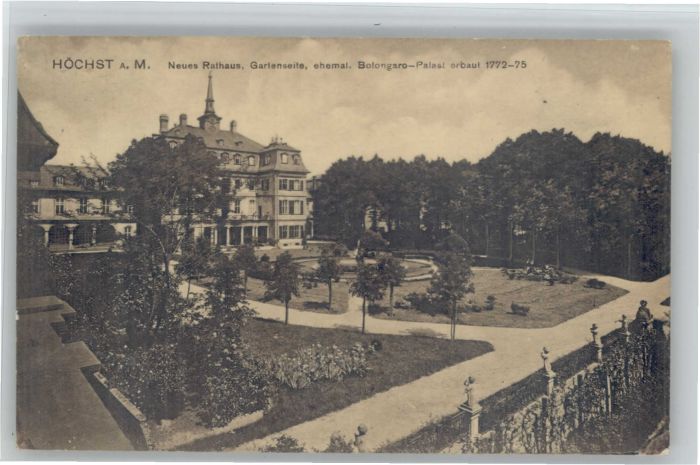 Hoechst olongaro Palast