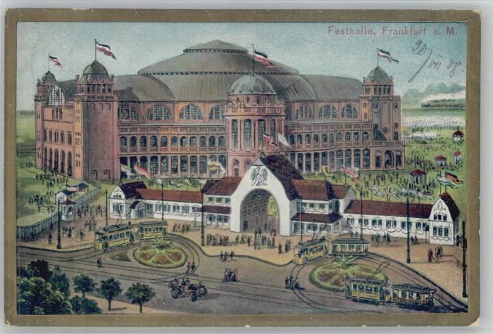 Frankfurt Main Festhalle
