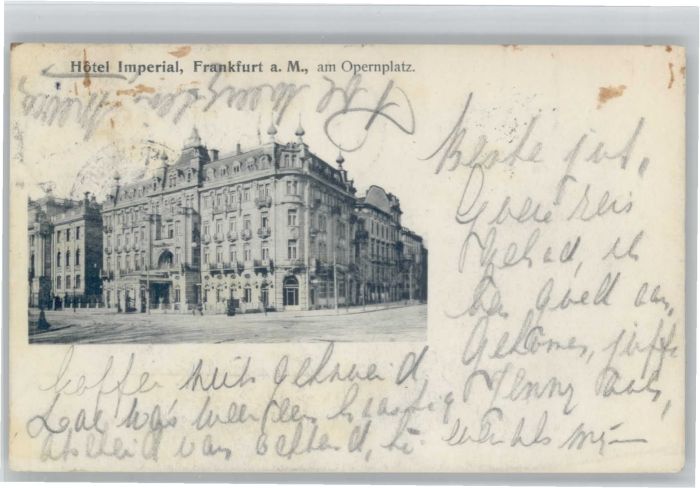 Frankfurt Main Hotel Imperial