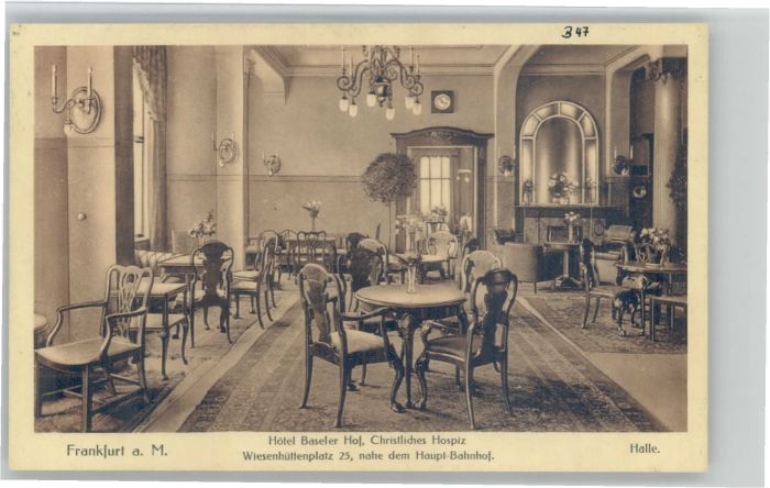 Frankfurt Main Hotel Basler Hof