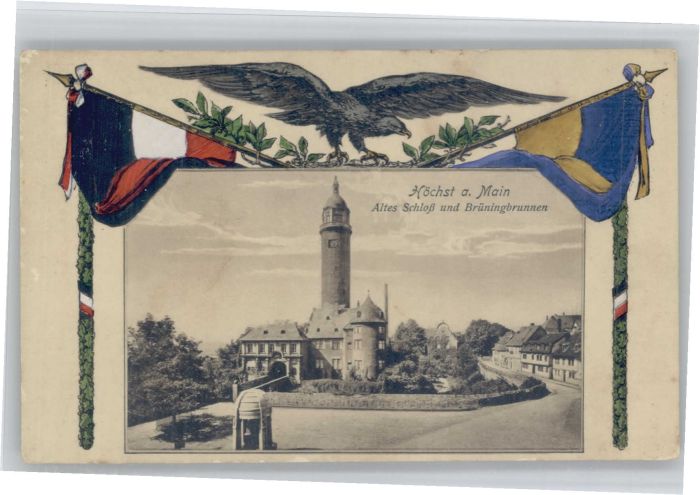 Hoechst rueningbrunnen *