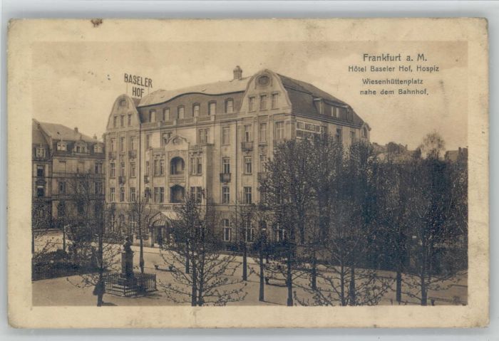 Frankfurt Main Basler Hof