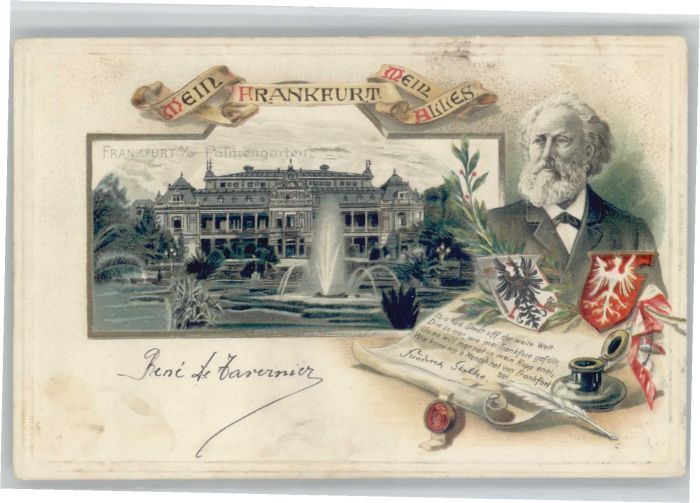 Frankfurt Main Palmengarten