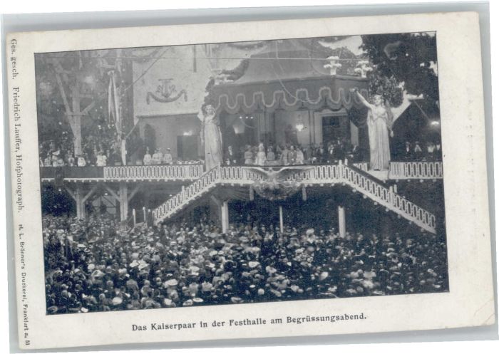 Frankfurt Main Kaiserpaar