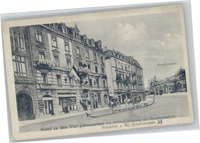 Frankfurt Main Hotel Vier Jahreszeiten
