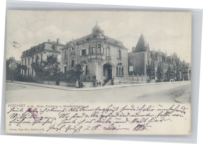 Hoechst cke Feldberg Meisterstrasse