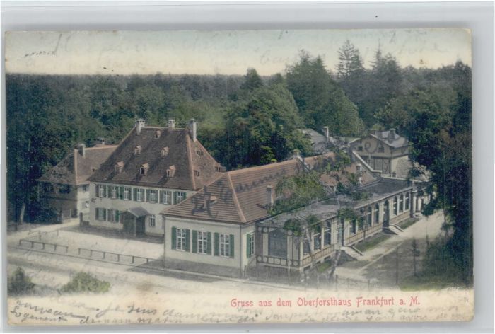 Frankfurt Main Oberforsthaus
