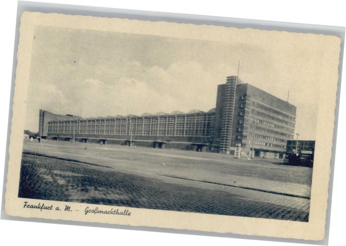 Frankfurt Main Grossmarkthalle