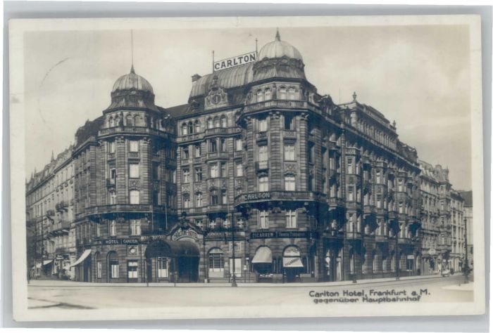 Frankfurt Main Cariton Hotel