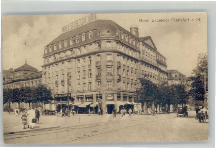 Frankfurt Main Hotel Excelsior