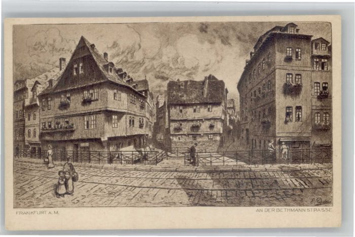 Frankfurt Main Bethmannstrasse