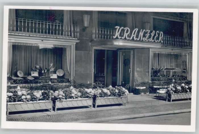 Frankfurt Main Kranzler