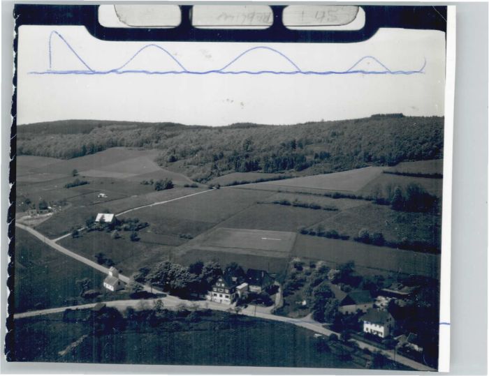 Herscheid Sauerland Herscheid Westfalen Reblin Fliegeraufna