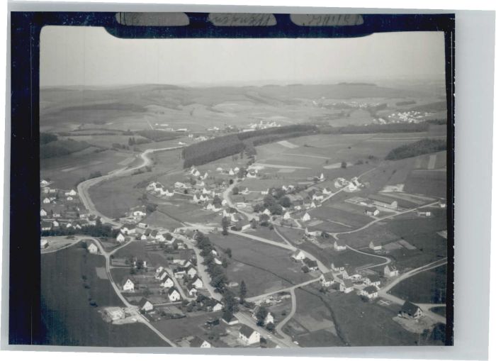 Wenden Fliegeraufnahme