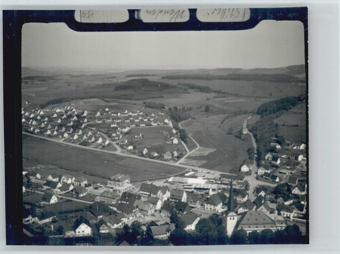 Wenden Fliegeraufnahme