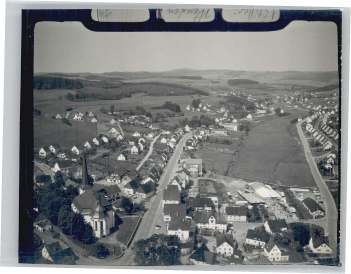 Wenden Fliegeraufnahme