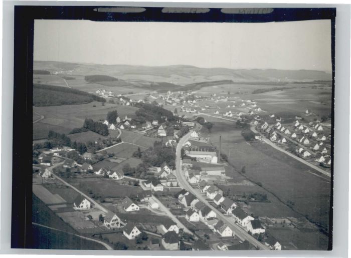 Wenden Fliegeraufnahme